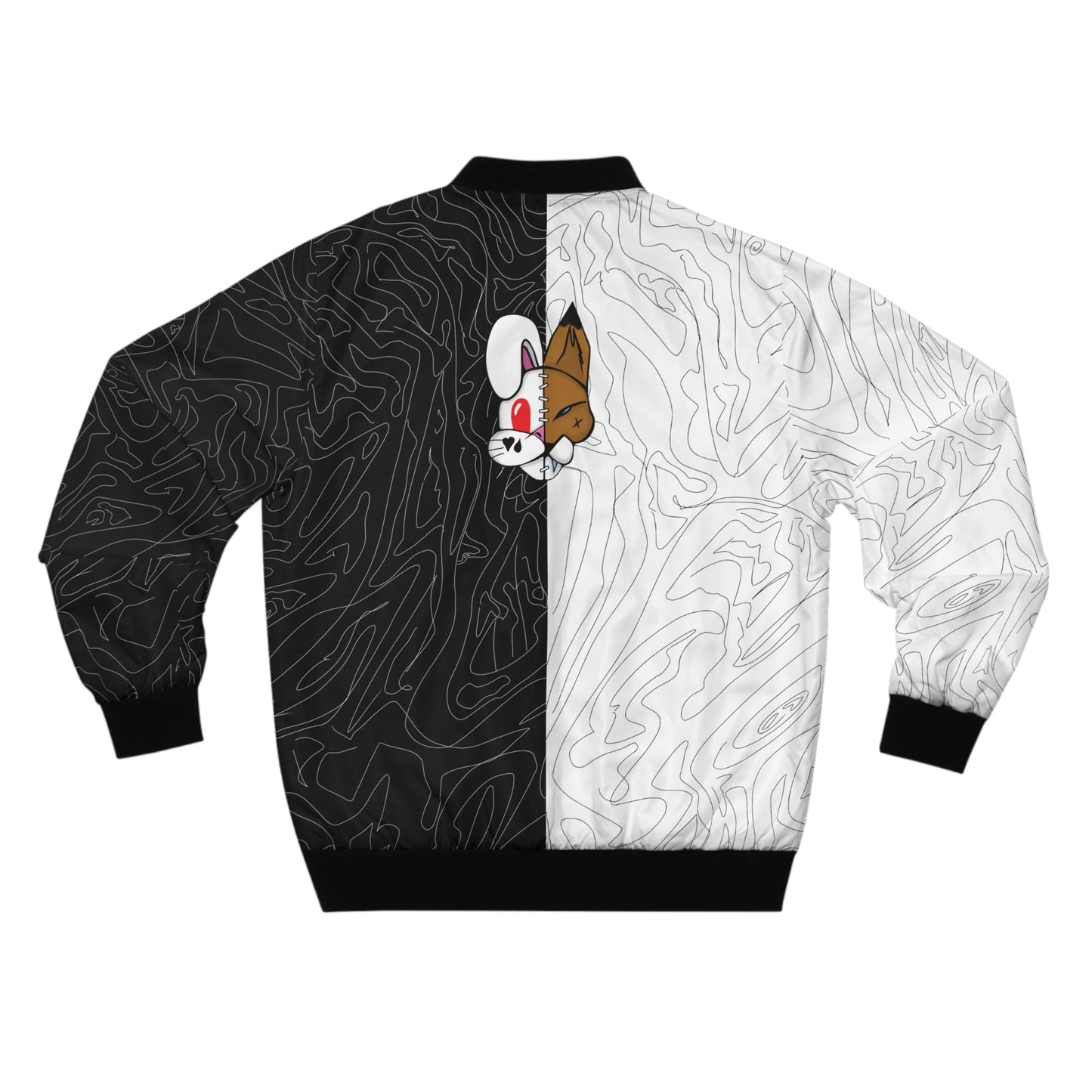 "Smoke Break" Hoshoku Bomber Jacket (Men) - ÜNDR 🐰|🦊