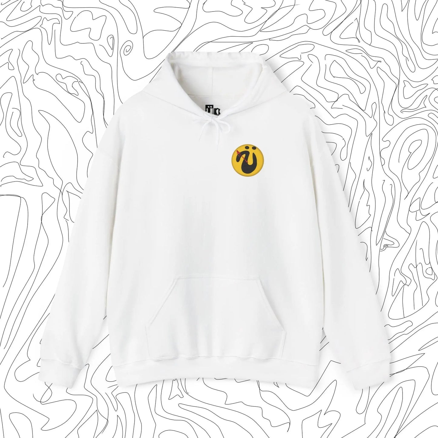 Ü - SMILEY HOODIE - ÜNDR 🐰|🦊