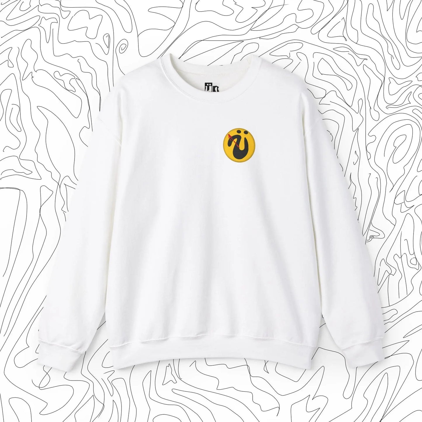 Ü - SMILEY SWEATSHIRT - ÜNDR 🐰|🦊