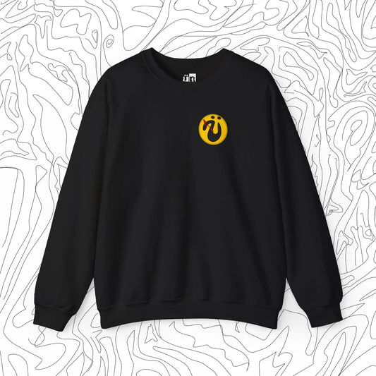 Ü - SMILEY SWEATSHIRT - ÜNDR 🐰|🦊