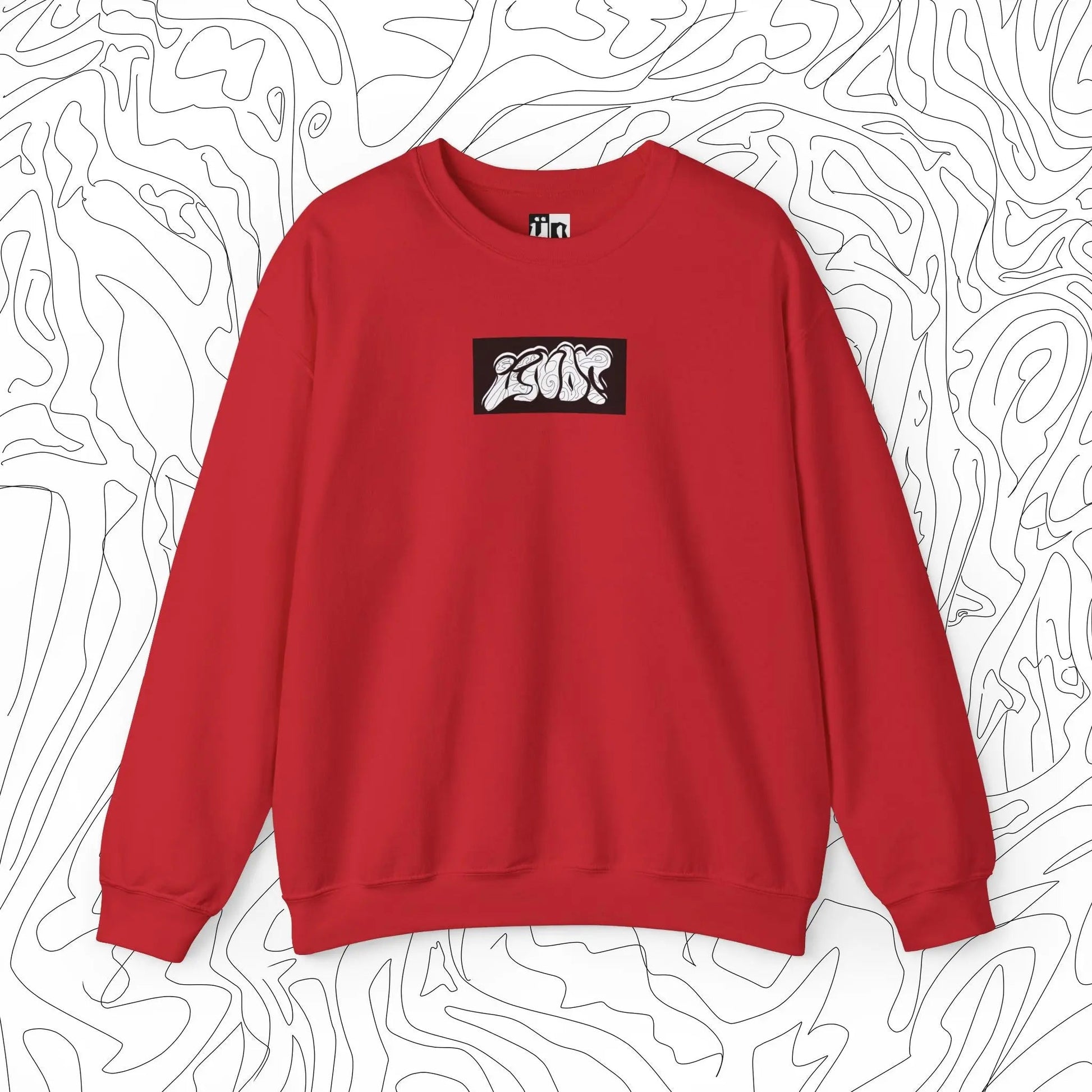 ÜNDR BOX LOGO SWEATSHIRT - ÜNDR 🐰|🦊